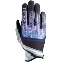 Rennen Handschuhe Roeckl LL Top Function Leynar blau